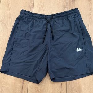 Quiksilver Charcoal Athletic Shorts